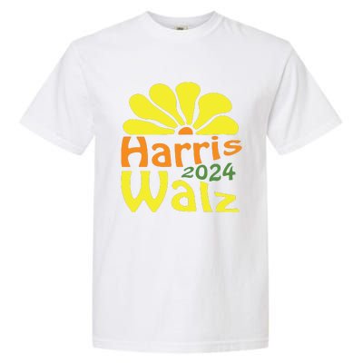 Harris Walz Democrat Campaign Merch Harris Walz 2024 Garment-Dyed Heavyweight T-Shirt