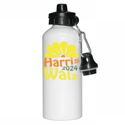 Harris Walz Democrat Campaign Merch Harris Walz 2024 Aluminum Water Bottle