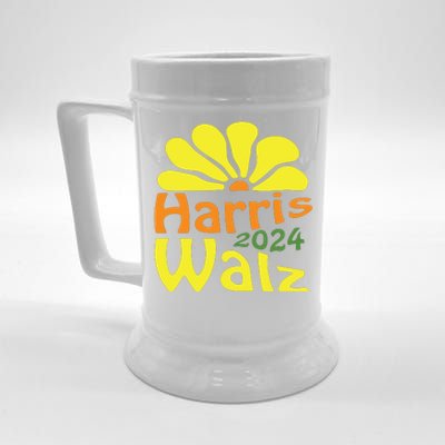 Harris Walz Democrat Campaign Merch Harris Walz 2024 Beer Stein