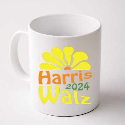 Harris Walz Democrat Campaign Merch Harris Walz 2024 Coffee Mug