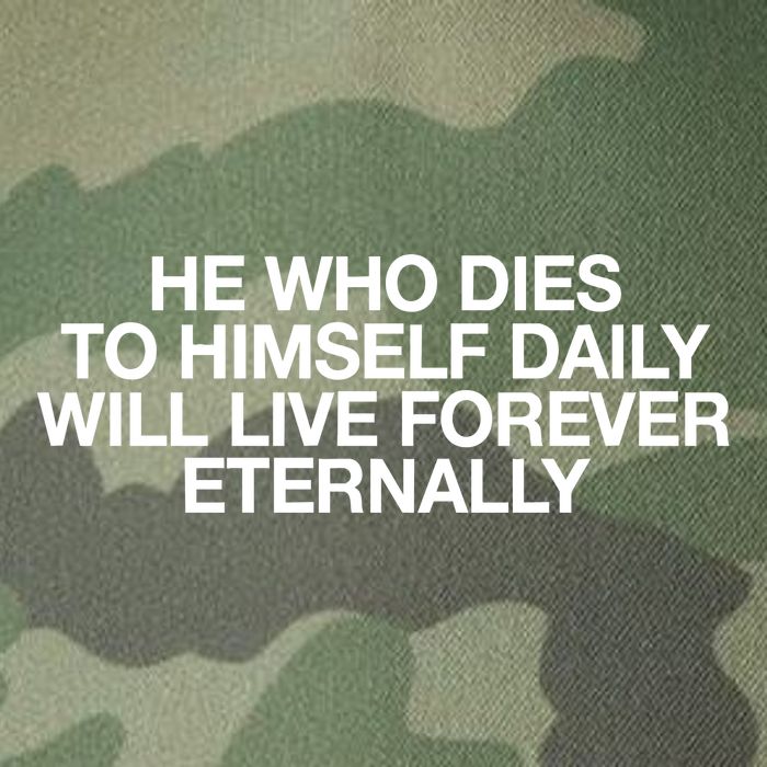 He Who Dies To Himself Daily Will Live Forever Eternally Legacy Tie Dye Trucker Hat