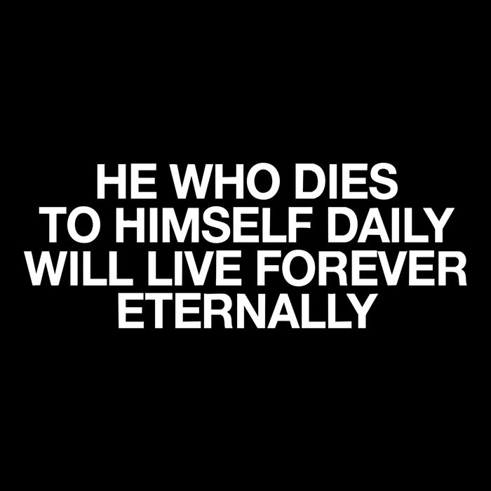 He Who Dies To Himself Daily Will Live Forever Eternally 16 in Basic Backpack