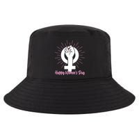 Happy Womens Day Cool Comfort Performance Bucket Hat