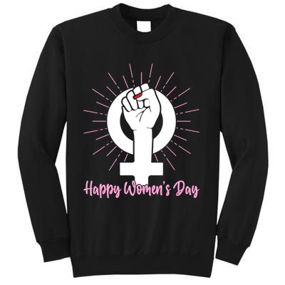 Happy Womens Day Sweatshirt
