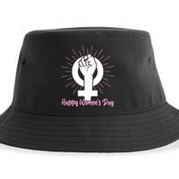 Happy Womens Day Sustainable Bucket Hat