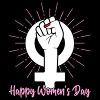 Happy Womens Day Sustainable Bucket Hat