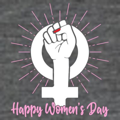 Happy Womens Day T-Shirt