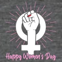 Happy Womens Day Zip Tote Bag
