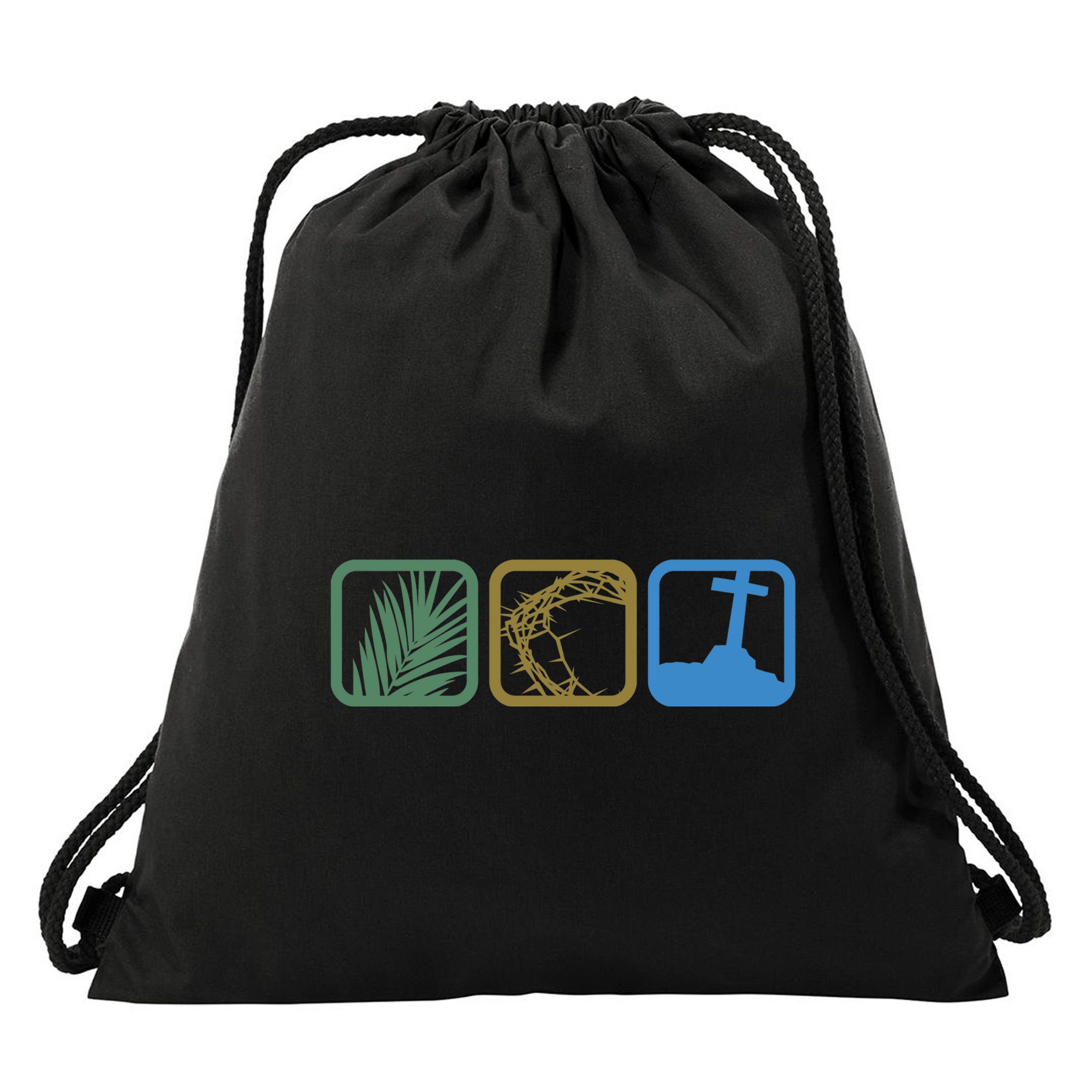 Holy Week Easter Jesus Drawstring Bag