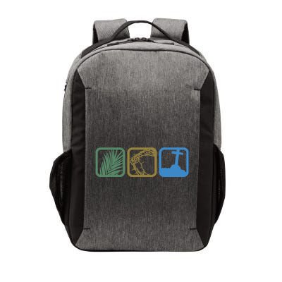 Holy Week Easter Jesus Vector Backpack