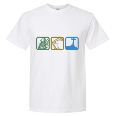 Holy Week Easter Jesus Garment-Dyed Heavyweight T-Shirt