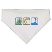 Holy Week Easter Jesus USA-Made Doggie Bandana