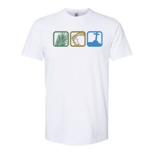 Holy Week Easter Jesus Softstyle CVC T-Shirt