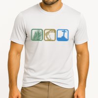 Holy Week Easter Jesus Cooling Performance Crew T-Shirt