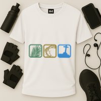 Holy Week Easter Jesus Cooling Performance Crew T-Shirt