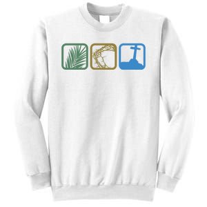 Holy Week Easter Jesus Sweatshirt