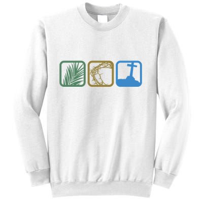 Holy Week Easter Jesus Sweatshirt