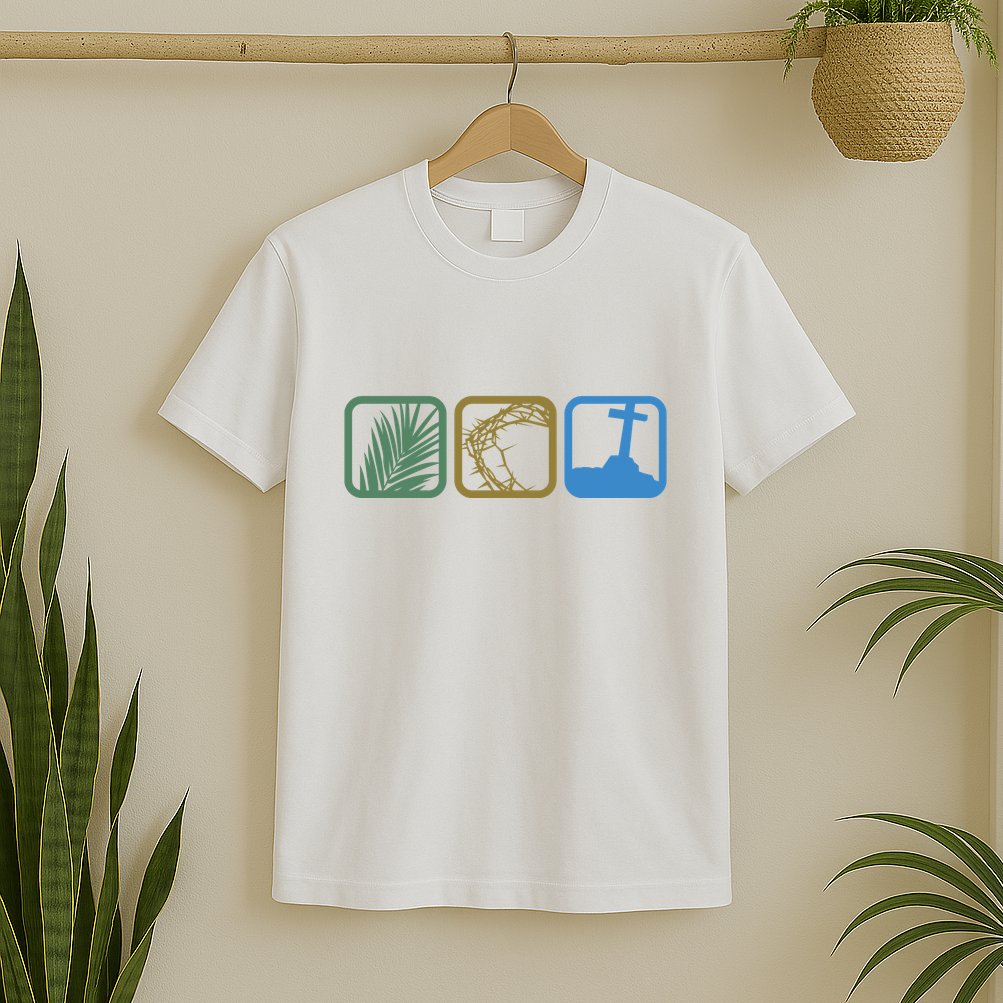 Holy Week Easter Jesus T-Shirt