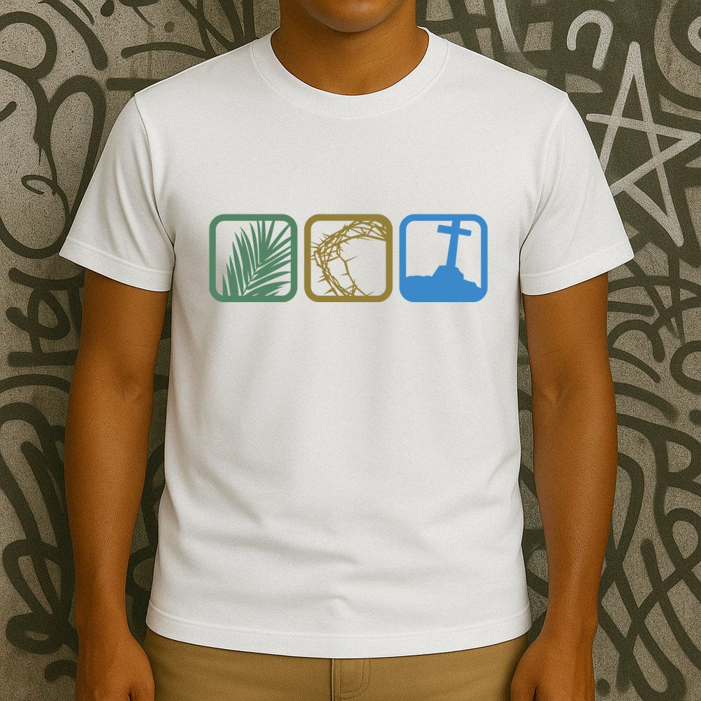 Holy Week Easter Jesus T-Shirt