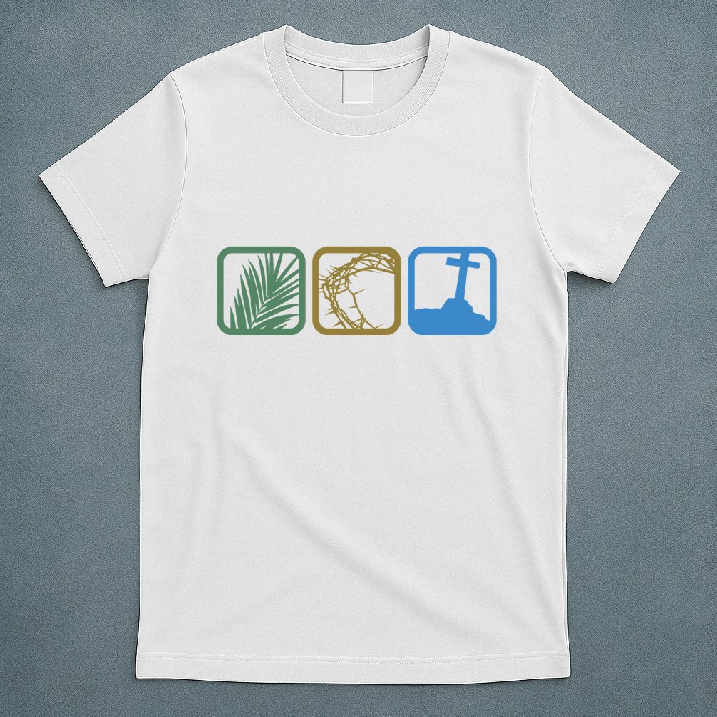 Holy Week Easter Jesus T-Shirt