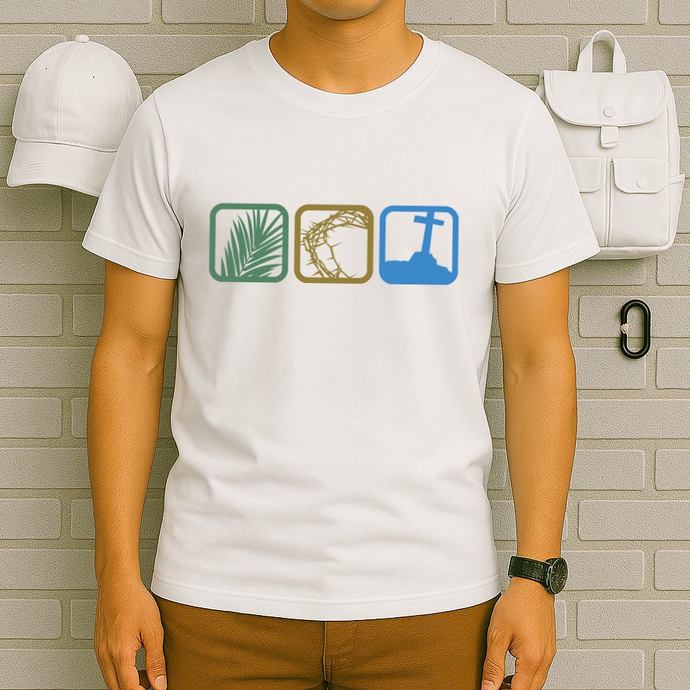 Holy Week Easter Jesus T-Shirt