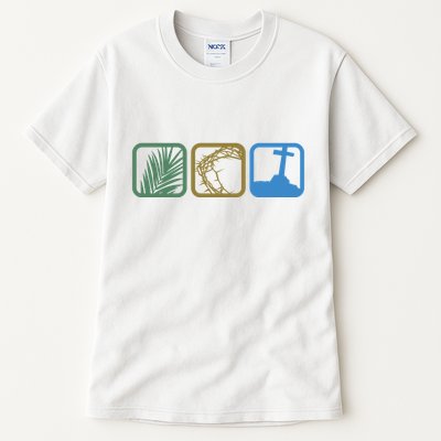 Holy Week Easter Jesus Tall T-Shirt