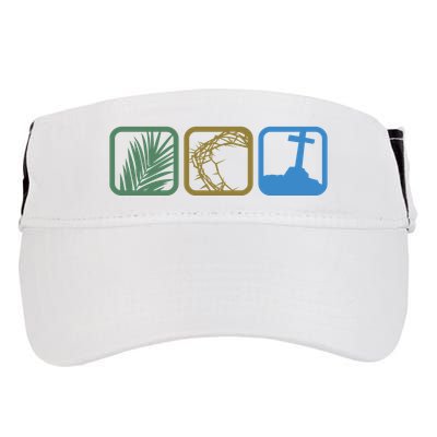 Holy Week Easter Jesus Adult Drive Performance Visor