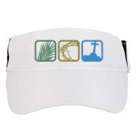 Holy Week Easter Jesus Adult Drive Performance Visor