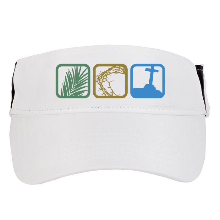 Holy Week Easter Jesus Adult Drive Performance Visor