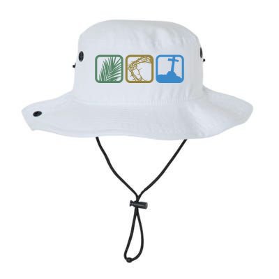 Holy Week Easter Jesus Bucket Hat