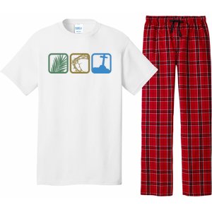 Holy Week Easter Jesus Pajama Set