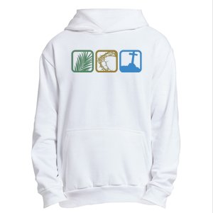 Holy Week Easter Jesus Urban Pullover Hoodie