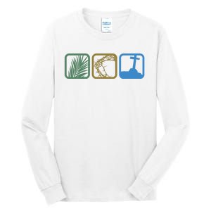 Holy Week Easter Jesus Tall Long Sleeve T-Shirt