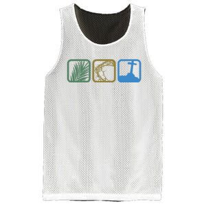 Holy Week Easter Jesus Mesh Reversible Basketball Jersey Tank