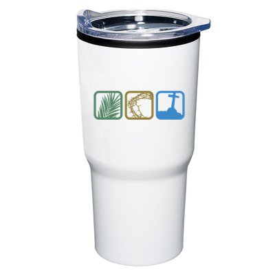Holy Week Easter Jesus Tumbler