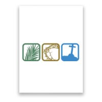 Holy Week Easter Jesus Poster