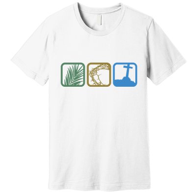 Holy Week Easter Jesus Premium T-Shirt