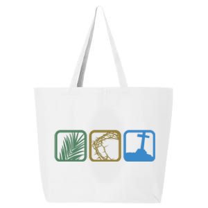 Holy Week Easter Jesus 25L Jumbo Tote