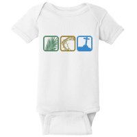 Holy Week Easter Jesus Baby Bodysuit