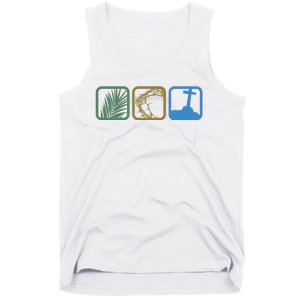 Holy Week Easter Jesus Tank Top