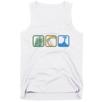 Holy Week Easter Jesus Tank Top