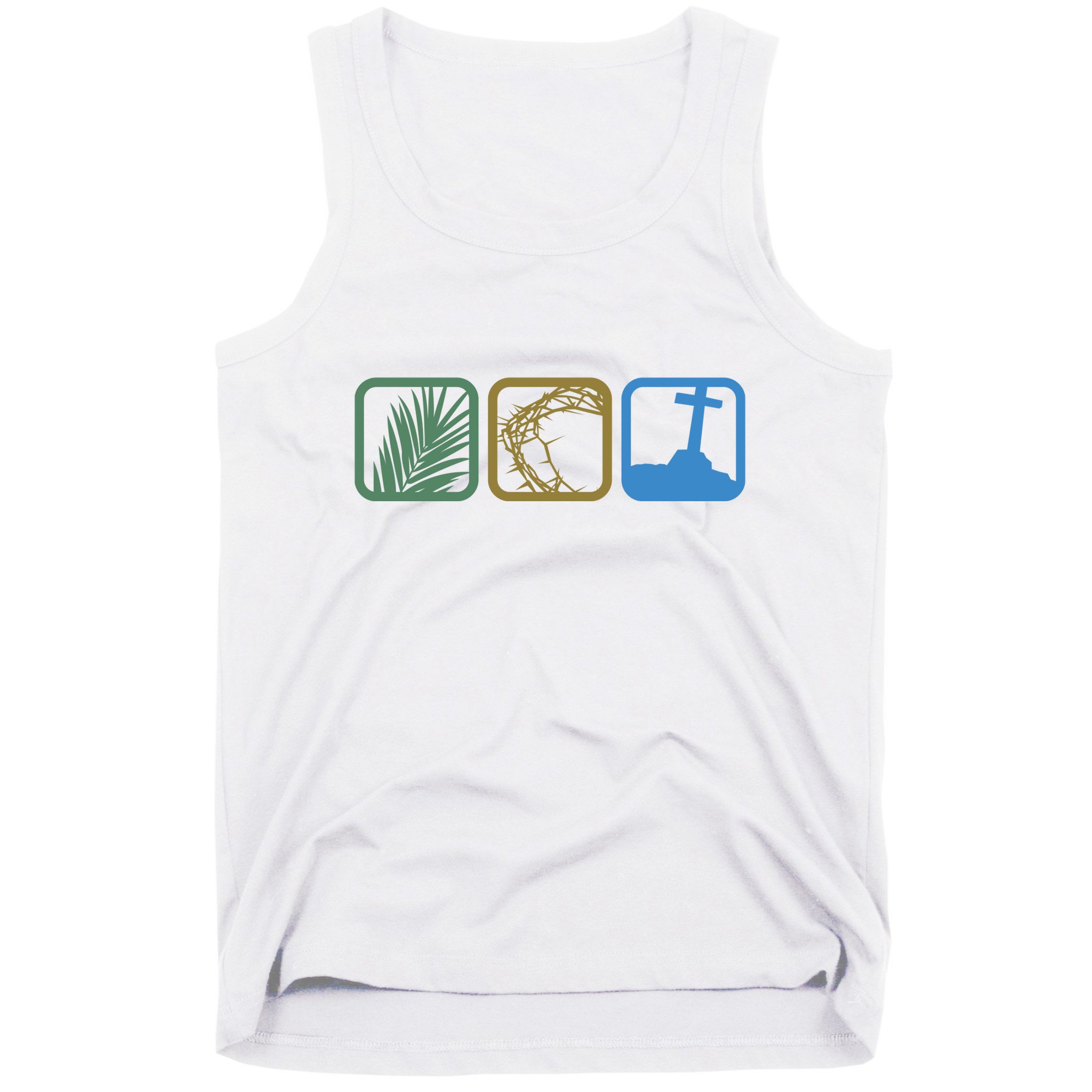 Holy Week Easter Jesus Tank Top