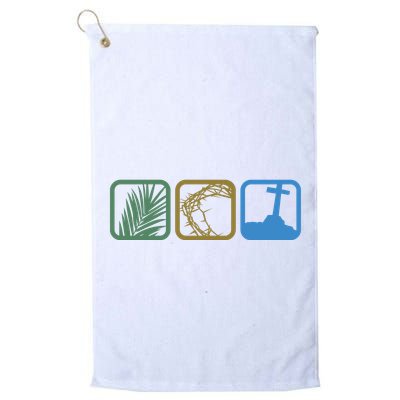 Holy Week Easter Jesus Golf Towel