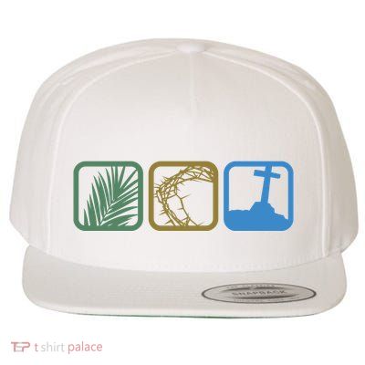 Holy Week Easter Jesus Wool Snapback Cap