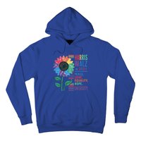 Harris Walz Election 2024 Peace Love Equality Hope Diversity Gift Hoodie