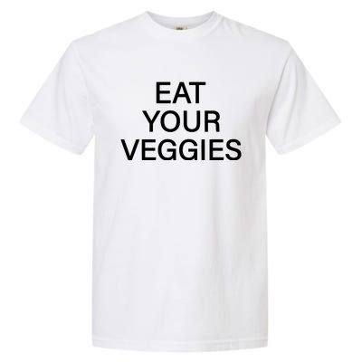 Hermusicx Wearing Eat Your Veggies Garment-Dyed Heavyweight T-Shirt