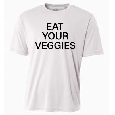 Hermusicx Wearing Eat Your Veggies Cooling Performance Crew T-Shirt