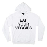 Hermusicx Wearing Eat Your Veggies Hoodie