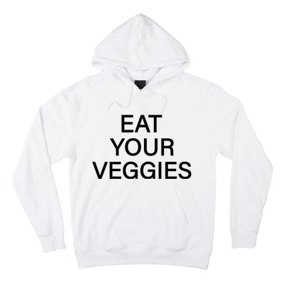 Hermusicx Wearing Eat Your Veggies Hoodie