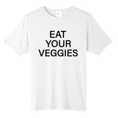 Hermusicx Wearing Eat Your Veggies Tall Fusion ChromaSoft Performance T-Shirt